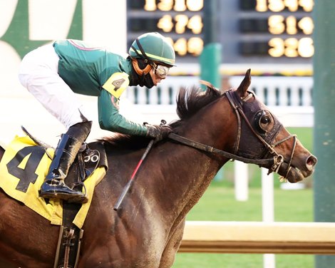 Bango wins 2022 Bet on Sunshine Stakes at Churchill Downs