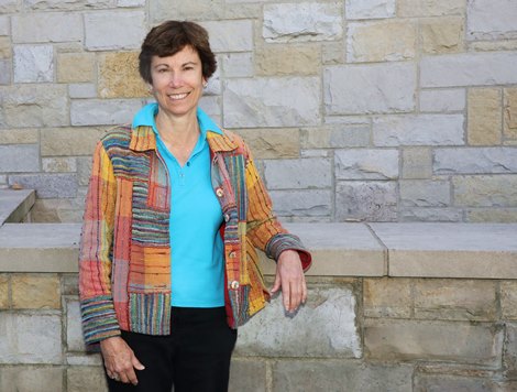 Amy Moore, breeder of Forte, 2022 Keeneland November Sale