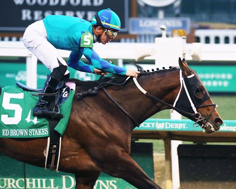 Strong Ed Brown Stakes Victory on Saturday, November 26, 2022 at Churchill Downs