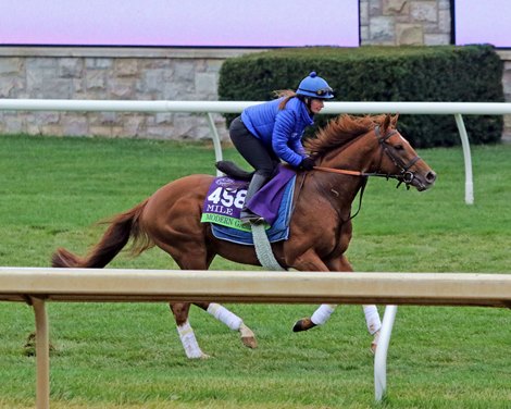 Annapolis ready for BC Mile Off Keeland Grade 1 Sieg 1