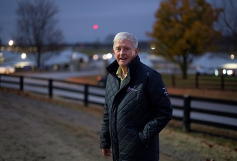 John Quinn Keeneland 1.11.22 Pic: Edward Whitaker