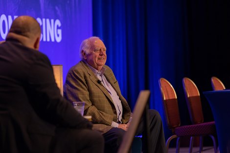 Tom Durkin - World Racing Symposium 2022 - Storyteller of the game - Legendary racing broadcaster - 120622