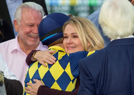 Fun to Dream wins 2022 La Brea Stakes at Santa Anita Park
