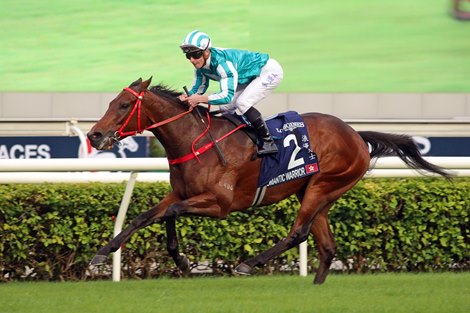 Romantic Warrior wins the LONGINES Hong Kong Cup (Group 1, 2000m) at Sha Tin Racecourse today for trainer Danny Shum and jockey James McDonald