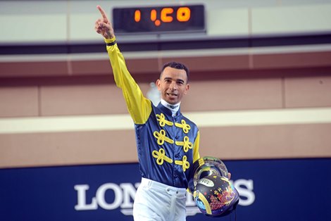 Joao Moreira is an all-time great of Hong Kong racing