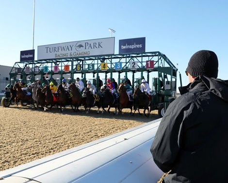 Scenics - Turfway Park - 120322
