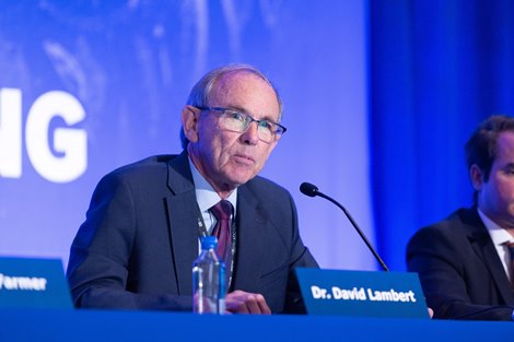 Dr. David Lambert, CEO, StrideSafe - 2022 Global Symposium on Racing - Advancing Equine Safety Through Technology Panel - 120622