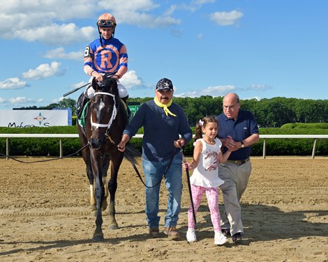 Morethanreadyeddie - Maiden Win, Belmont Park, June 9, 2022