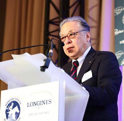 Masayuki Goto was elected as one of the IFHA's Vice Chairs in 2021