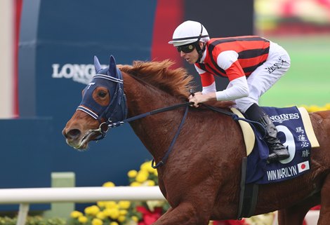 Damian Lane lands maiden Hong Kong G1