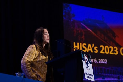 Lisa Lazarus - 2022 Global Symposium on Racing - HISA&#39;s 2023 Outlook - 120622