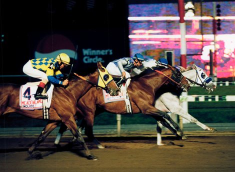 Gander wins the 2001 Meadowlands Cup