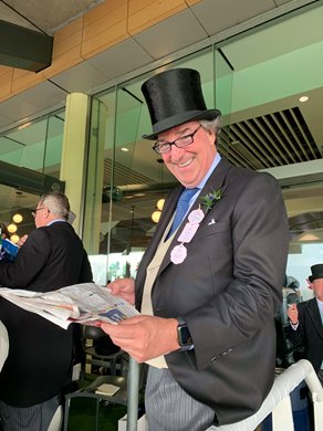 Larry Connolly at the Cheltenham Festival