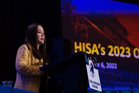 Lisa Lazarus - Global Symposium on Racing 2022 - HISA 2023 Outlook - 120622