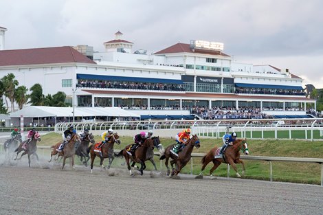 Art Collector and Junior Alvarado win the Pegasus World Cup Invitational