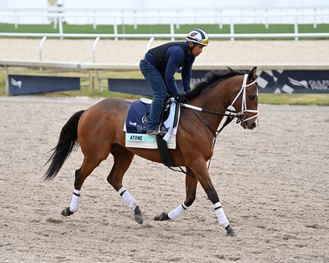 Atone - Gulfstream Park, January 27, 2023