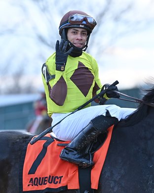 Law Professor wins the 2023 Queens County Stakes at Aqueduct