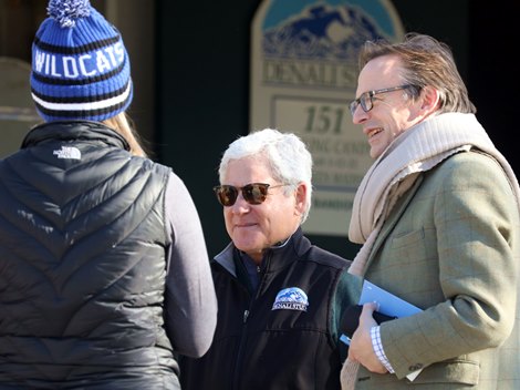 Craig Bandoroff, 2023 Keeneland January Horses of All Ages Sale