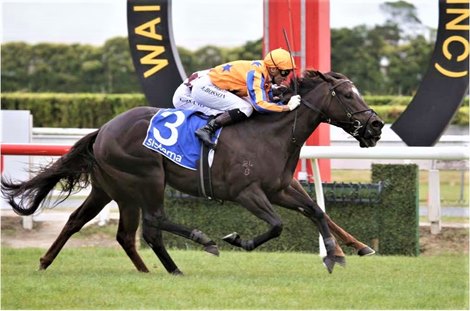 Imperatriz Takes The Railway Stakes, First G1 of 2023