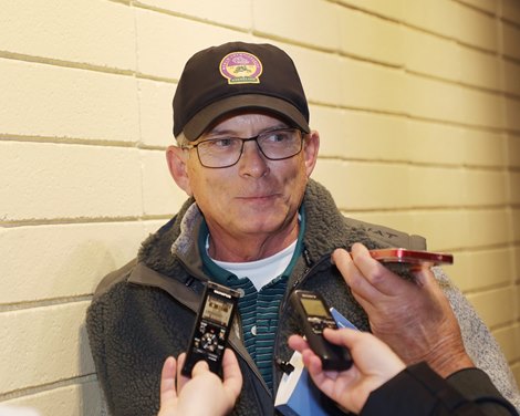 Bobby Powell, 2023 Keeneland January Horses of All Ages Sale