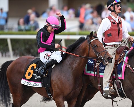 Art Collector wins Pegasus World Cup Invitational Stakes on Saturday, January 28, 2023 at Gulfstream Park