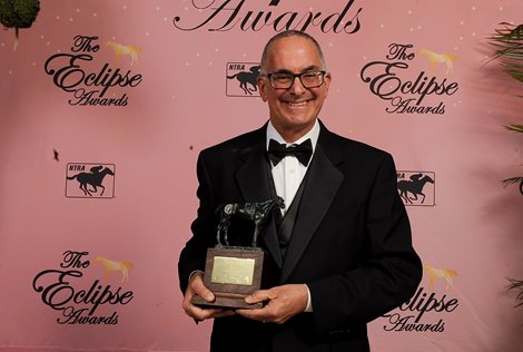 Jay Privman wins Special Eclipse Award, the 2023 Eclipse Awards, The Breakers, Palm Beach, FL 1.26.2023.