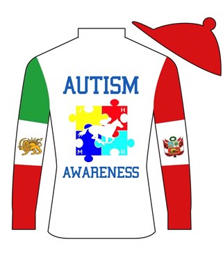 Autism Awareness Racing Silks