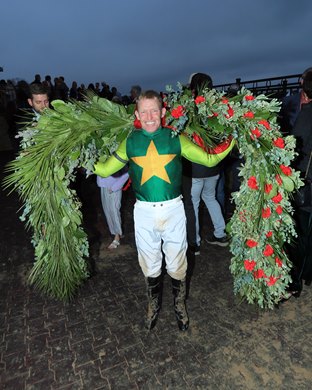 Confidence Game wins the Rebel Stakes on Saturday, February 25, 2023 at Oaklawn Park