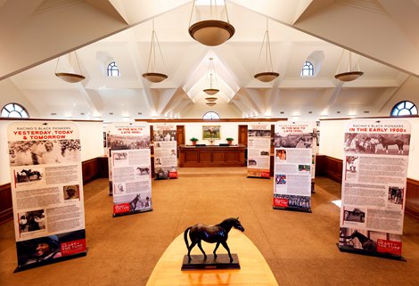 The Racing&#39;s Black Pioneers Exhibit at the Keeneland Library which will open on Thursday February 23rd 2023 to the public