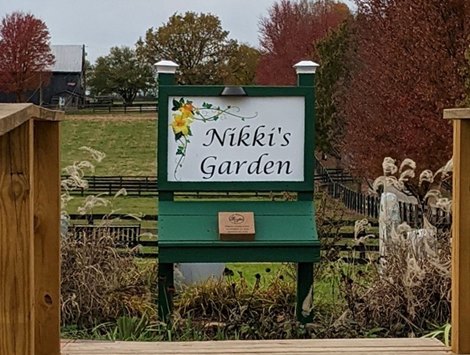 Nikki's Garden at Old Friends