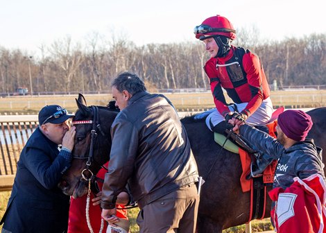 Eastern Bay wins 2023 General George Stakes at Laurel Park
