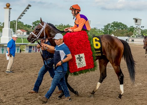 Kingsbarns wins the Louisiana Derby on Saturday, March 25, 2023 at Fair Grounds