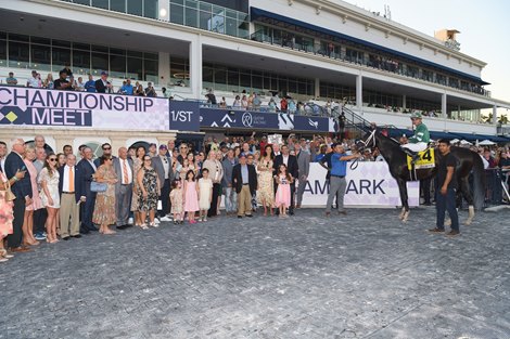 Forte wins the 2023 Fountain of Youth Stakes at Gulfstream Park