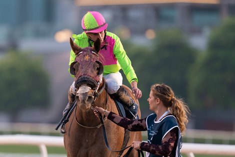 Sibelius, Ryan Moore, Golden Shaheen, Meydan Racecourse, Dubai UAE, March 25, 2023, Mathea Kelley