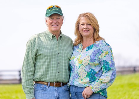 Steve and Denise Smith at Mesingw Farm on March 5, 2023 in Lexington, K.Y.