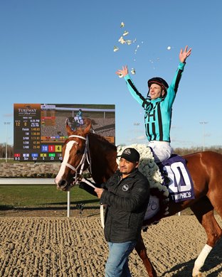 Two Phil's wins the Jeff Ruby Steaks on Saturday, March 25, 2023 at Turfway Park