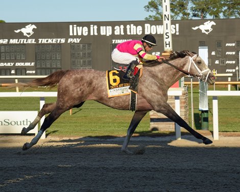 Tapit Trice wins the Tampa Bay Derby on Saturday, March 11, 2023 at the Tampa Bay Downs
