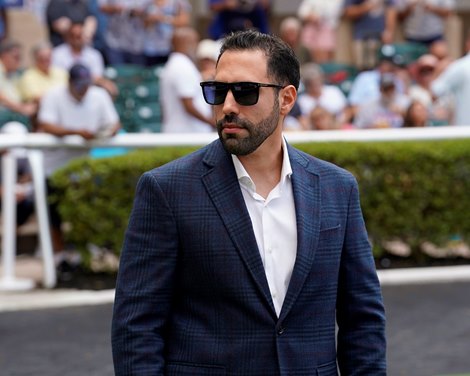 Jose D&#39;Angelo on Saturday, March 4, 2023 at Gulfstream Park