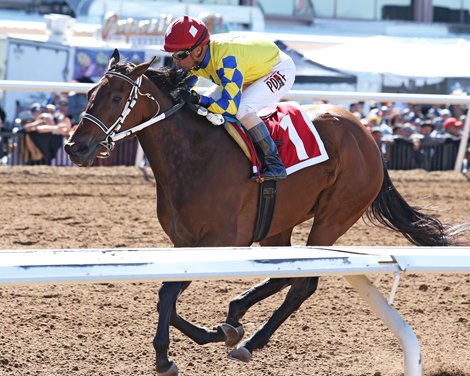 Flying Connection wins 2023 Sunland Park Oaks at Sunland Park