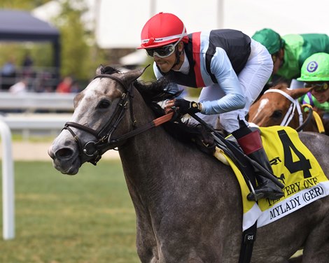 Mylady wins The Very One Stakes 2023 at Gulfstream Park