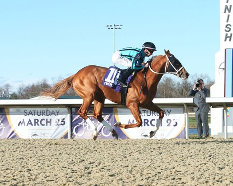 Two Phil's beat Jeff Ruby Steaks on Saturday, March 25, 2023 at Turfway Park