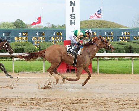 Gunning - AOC, Oaklawn Park, March 31, 2023