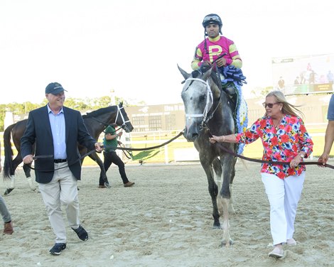 Tapit Trice won the Tampa Bay Derby at Tampa Bay Downs on Saturday, March 11, 2023