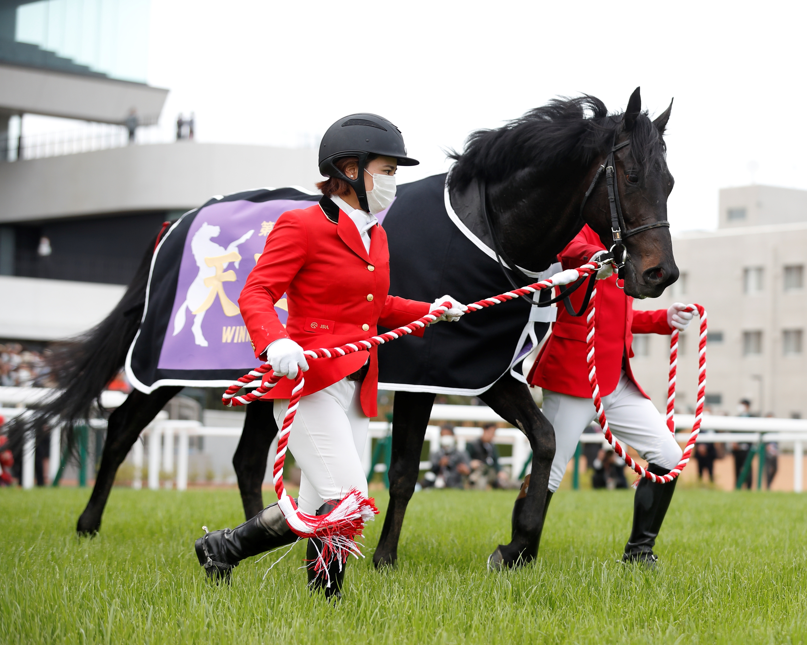 Justin Palace Wins Tenno Sho; Titleholder Pulled Up - BloodHorse