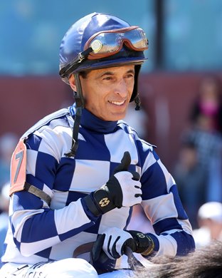 Hopper wins the Oaklawn Mile Stakes on Saturday, April 1, 2023 at Oaklawn Park