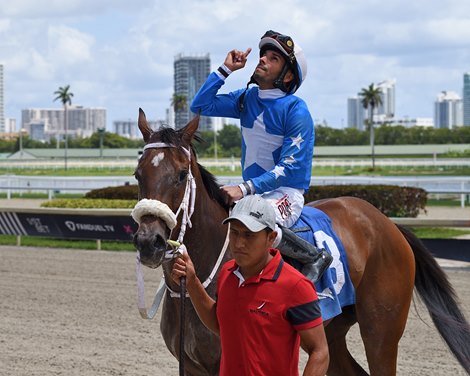 She Has Class - Maiden Win, Gulfstream Park, April 20, 2023