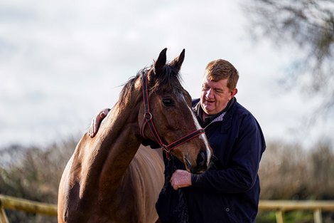 Shark Hanlon &amp; Stable Star Hewick