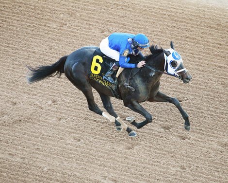 Wet Paint wins the Fantasy Stakes on Saturday, April 1, 2023 at Oaklawn Park