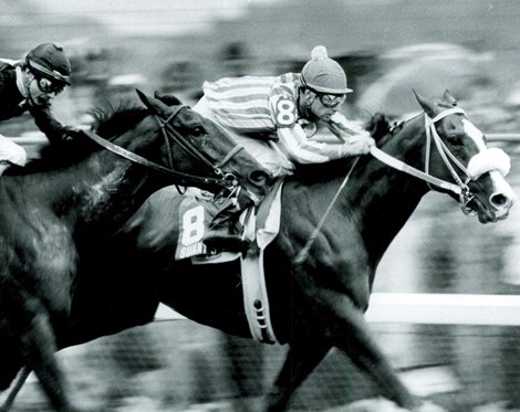 Sunny's Halo wins 1983 Kentucky Derby