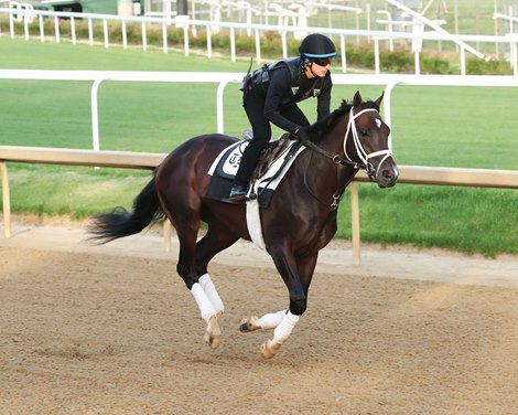 Forte - Gallop - Churchill Downs - 04-20-23